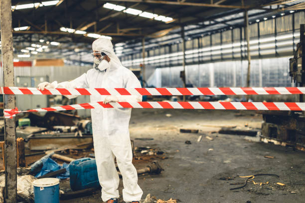 Professional Biohazard technician working in Bloomfield, IA
